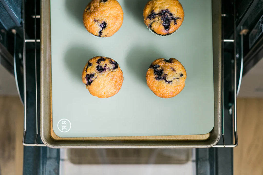 BuildSkills Silicone Baking Mats – Non-Stick, Reusable & Eco-Friendly (Set of 2)