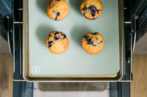 BuildSkills Silicone Baking Mats – Non-Stick, Reusable & Eco-Friendly (Set of 2)